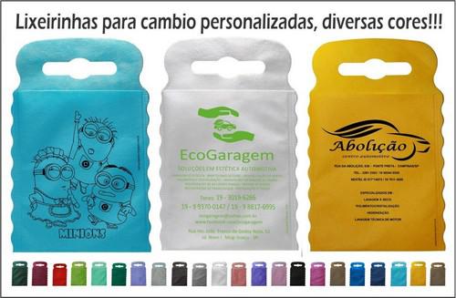 LIXEIRA PRA CARRO PERSONALIZADA