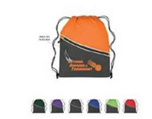 MOCHILA SACO CONFECÇIONADA EM CORDOBA RIP STOP COM  BOLDO FRONTAL