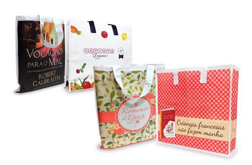 SACOLAS EM NAYLON ESPECIAL PARA SUBLIMAÇÃO