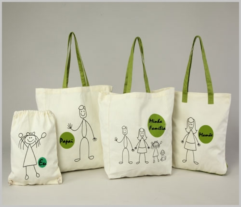 Empresa Que Faz Sacola Ecológica Ecobag Alphaville - Sacola Ecológica Personalizada