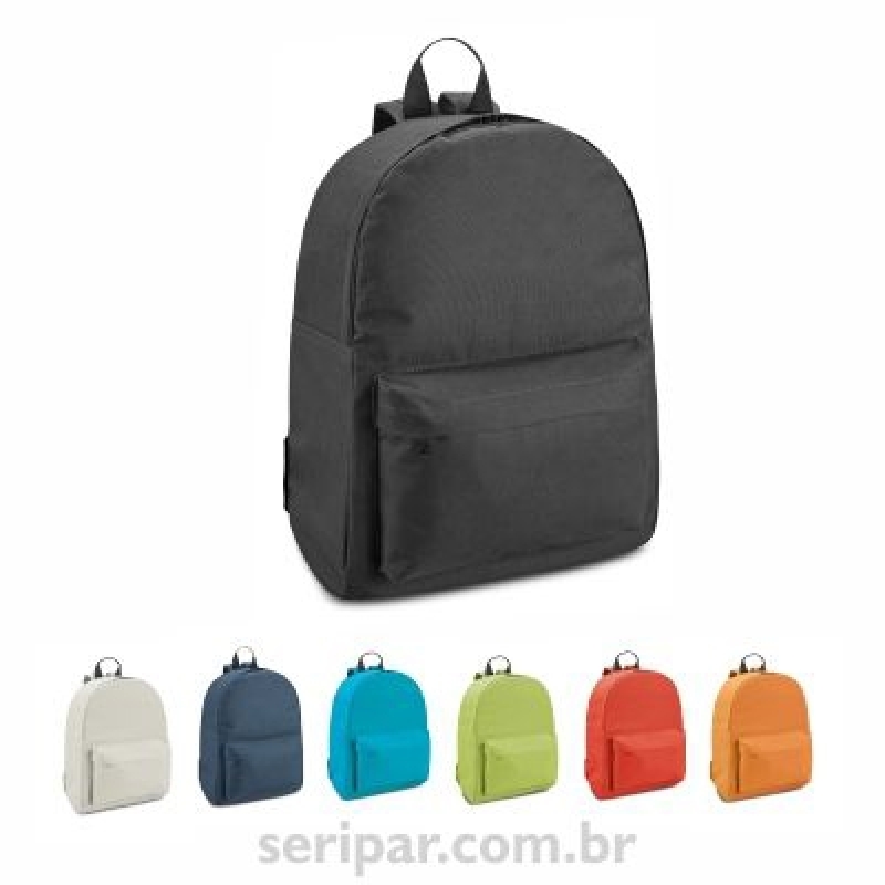 Mochila Personalizada Logo Lauzane Paulista - Mochila Promocional Personalizada