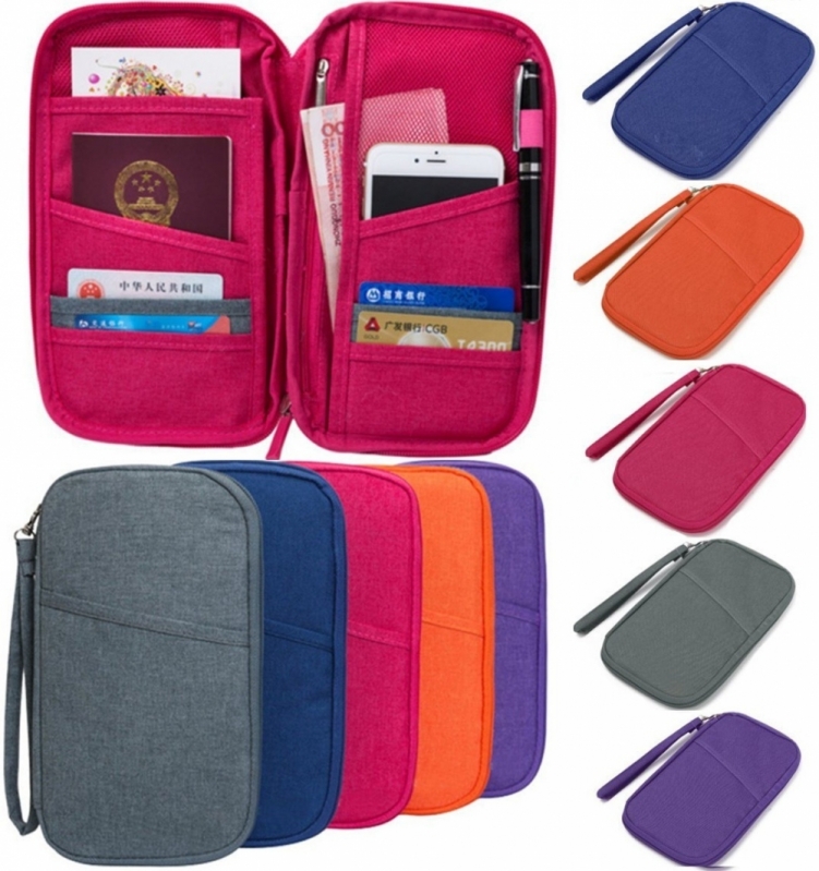 Necessaire Porta Passaporte Valor Salesópolis - Necessaire Porta Passaporte