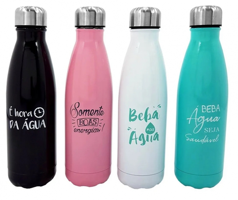 Onde Comprar Squeeze Alumínio 600ml M'Boi Mirim - Squeeze de Alumínio Personalizado