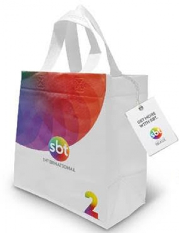 Sacola Ecológica para Eventos Preço Santa Isabel - Sacola Ecológica Ecobag