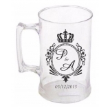 caneca chopp personalizada São Miguel Paulista