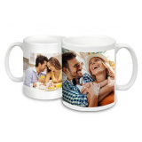 caneca porcelana personalizada atacado Capão Redondo