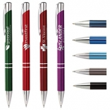 onde encomendar caneta personalizada de metal Itapecerica da Serra