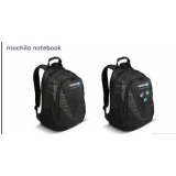 orçamento de mochila promocional personalizada Água Branca